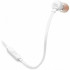 Наушники внутриканальные JBL T110WHT (White)